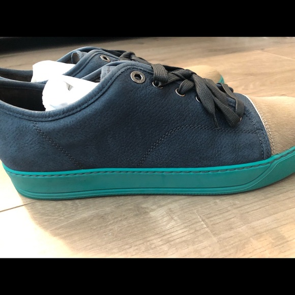 Men’s Lanvin sneakers, size 11 us , calf hair - Picture 5 of 7